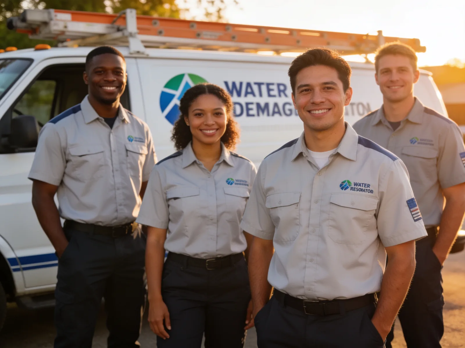 Water Damage Restoration company in Marquette, NE